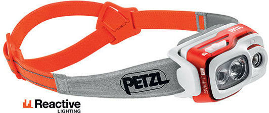 PETZL Lampe frontale SWIFT RL 900 lumens rechargeable - Petzl