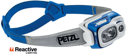 PETZL Lampe frontale SWIFT RL 900 lumens rechargeable - Petzl PETZL Lampe frontale SWIFT RL 900 lumens rechargeable - Petzl