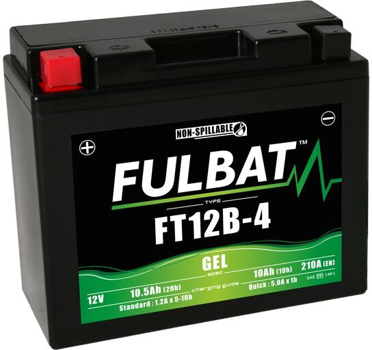 NX Batterie moto YT12B-4 étanche AGM 12V / 10Ah NX Batterie moto YT12B-4 étanche AGM 12V / 10Ah