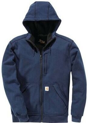 CARHARTT Sweat-shirt zippé à capuche Carhartt Windfighter Marine M CARHARTT Sweat-shirt zippé à capuche Carhartt Windfighter Marine M
