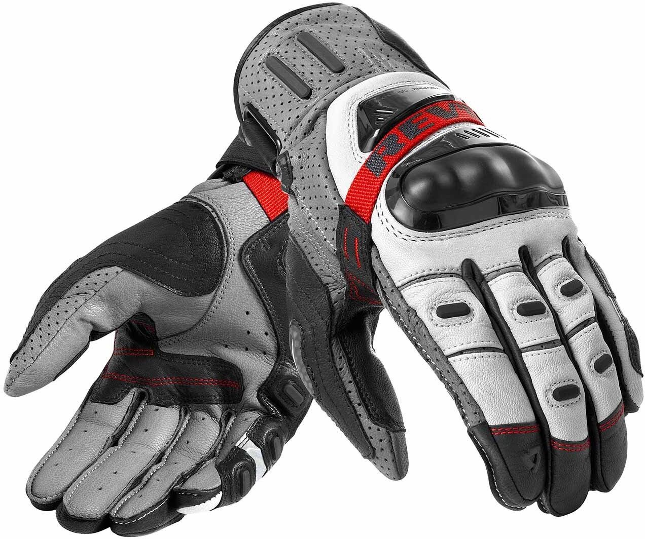 Revit Cayenne Pro Gants Gris Rouge taille : 3XL