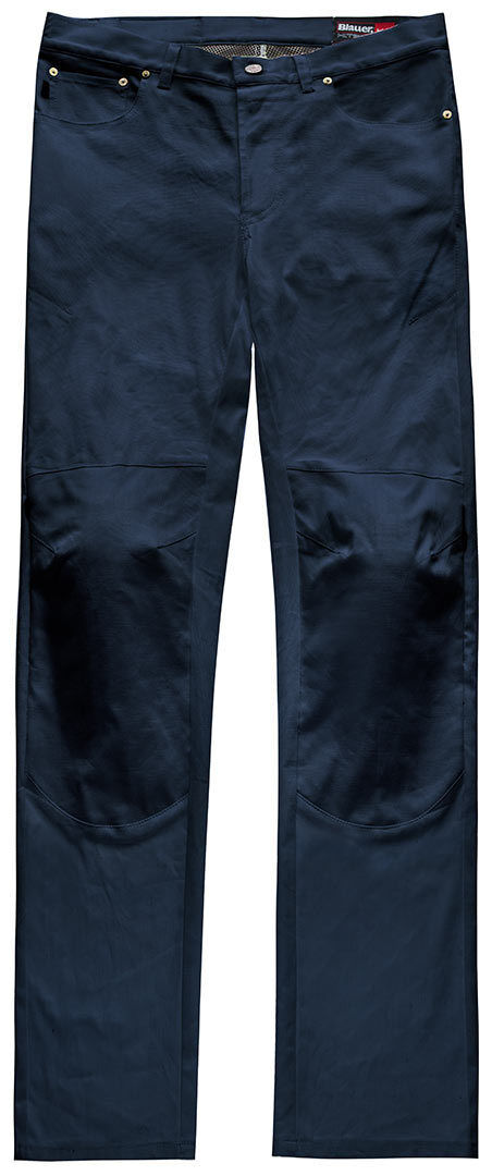 Blauer Kevin 5 Pocket Canvas Pantalon de moto Bleu taille : 30
