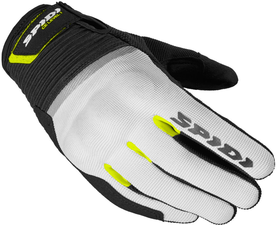 Spidi Flash Women Gants de moto Noir Blanc taille : L