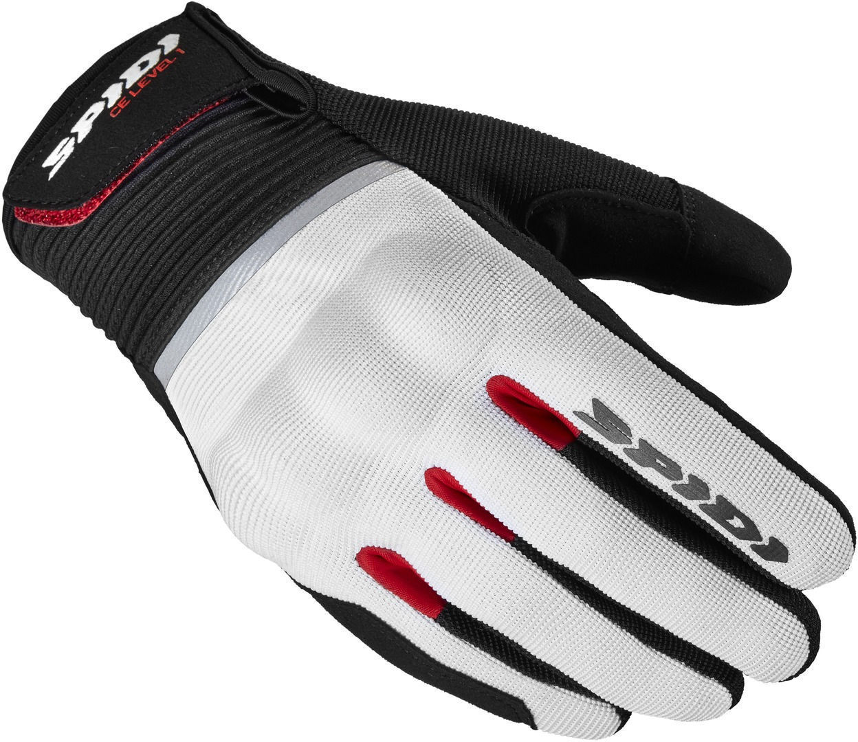 Spidi Flash Gants de moto Noir Blanc taille : XL