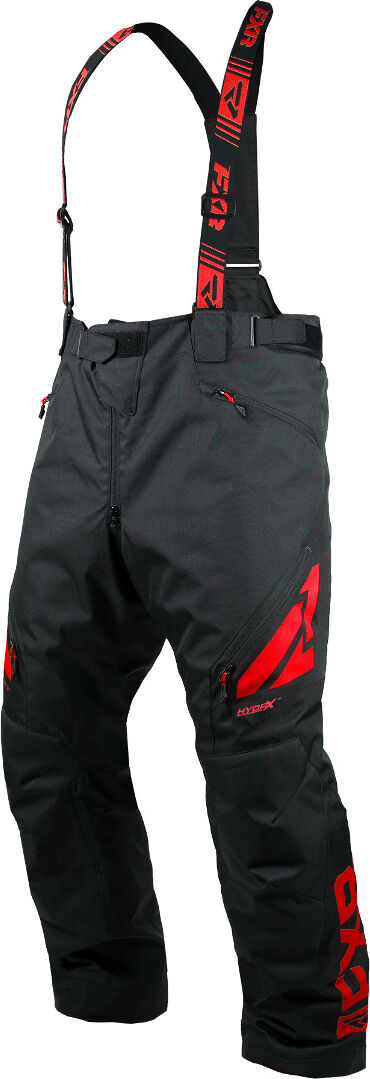 FXR Clutch FX Pantalon Bib Noir Rouge taille : S