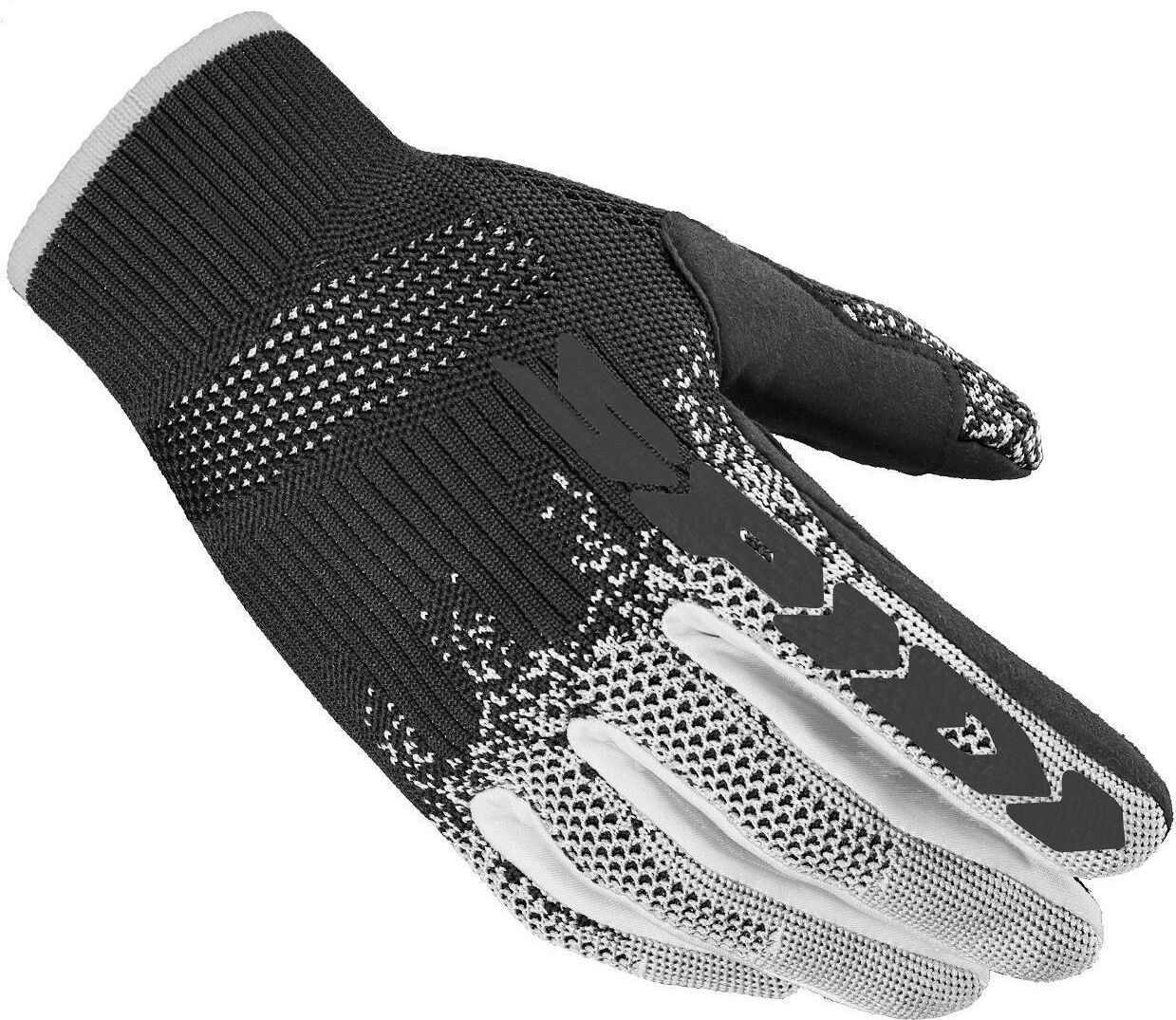 Spidi X-Knit Gants de moto Noir Gris taille : L