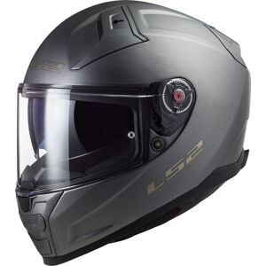 LS2 Vector II Solid Casque Argent taille : L