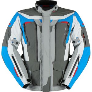 Furygan Voyager 3C Veste textile de moto Gris Bleu taille