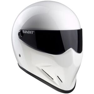 Bandit Crystal Casque Blanc taille : 2XL