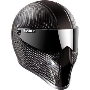 Bandit Crystal Carbon Casque Charbon taille : L