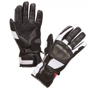 Modeka Tacoma Mesdames les gants de moto Noir Gris taille : S