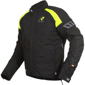 Rukka Herm Gore-Tex Veste textile de moto Noir Jaune taille : 62