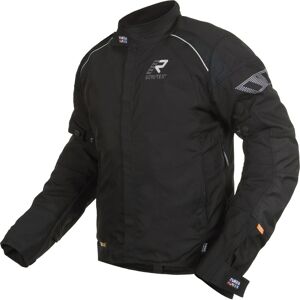 Rukka Herm Gore-Tex Veste textile de moto Noir Argent taille : 46