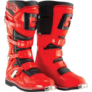 Gaerne GX-1 Goodyear Bottes de motocross Noir Rouge taille : 41