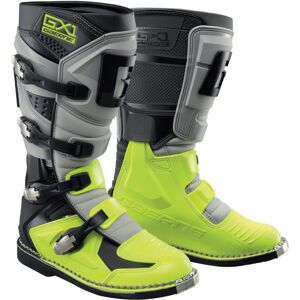 Gaerne GX-1 Goodyear Bottes de motocross Noir Gris Jaune taille : 47