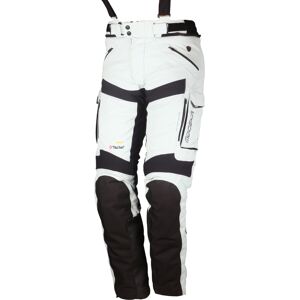 Modeka Tacoma III Pantalon textile de moto Noir Gris taille : XL