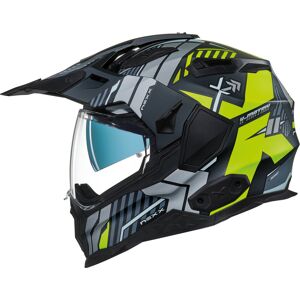 Nexx X.Wed 2 Wild Country casque Noir Jaune taille : 2XS