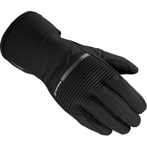 Spidi Underground H2Out gants de moto impermeables a l?eau Noir taille : XL