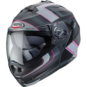 Caberg Duke II Tour Casque Noir Rose taille : S