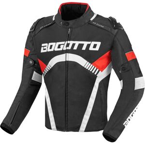 Bogotto Boomerang veste textile de moto impermeable Noir Rouge taille M