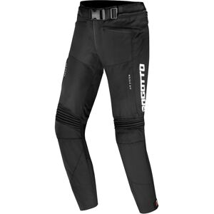 Bogotto Boomerang Pantalon textile de moto impermeable Noir taille : XS