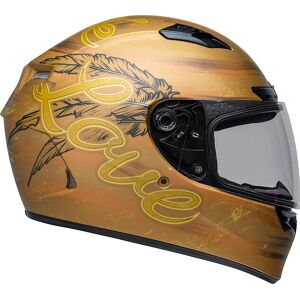 Bell Qualifier DLX Mips Hart Luck Live Casque Or taille : 2XL