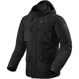 Revit Triomphe 2 H2O WP Veste textile de moto Noir taille : S