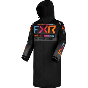 FXR Warm-Up 2023 Manteau de motoneige Noir Multicolore taille : M