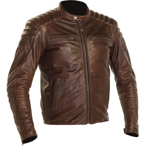 Richa Daytona 2 Veste en cuir de moto Brun taille : 60