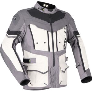 Richa Infinity 2 Adventure veste textile de moto impermeable Noir Gris taille : 4XL