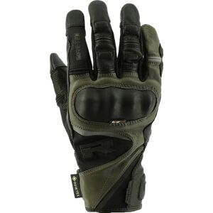 Richa Atlantic Gore-Tex gants de moto impermeables Noir Vert taille : M