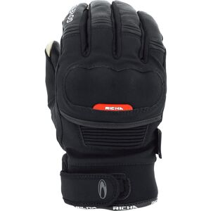 Richa City Gore-Tex gants de moto impermeables Noir taille : L