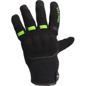 Richa Scope Gants de moto Noir Vert taille : L