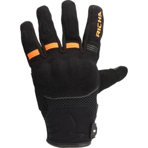 Richa Scope Gants de moto Noir Orange taille : M