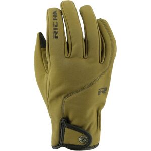 Richa Scoot Softshell Gants de moto Brun taille : 4XL