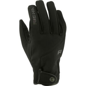 Richa Scoot Softshell Gants de moto Noir taille : M