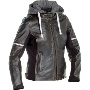 Richa Toulon 2 Veste en cuir de moto pour dames Brun taille : 36