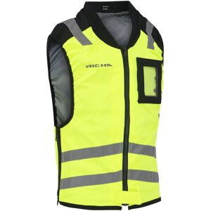 Richa Sleeveless Safety Gilet enfant Jaune taille : S M L