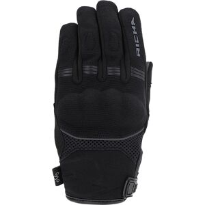 Richa Scope impermeable a l?eau dames gants de moto Noir taille : L