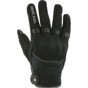 Richa Scope Gants de moto pour enfants Noir taille : XS