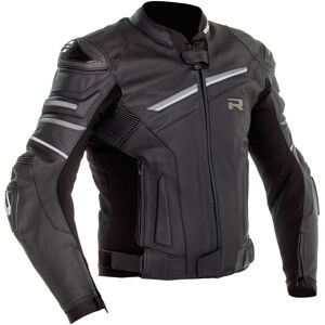 Richa Mugello 2 veste en cuir de moto perforee Noir taille : 60