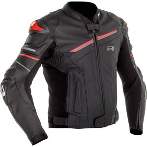 Richa Mugello 2 veste en cuir de moto perforee Noir Rouge taille : 60