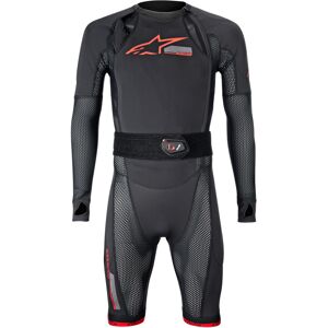 Alpinestars Tech-Air 10 Race System Combinaison airbag Noir Rouge taille : S