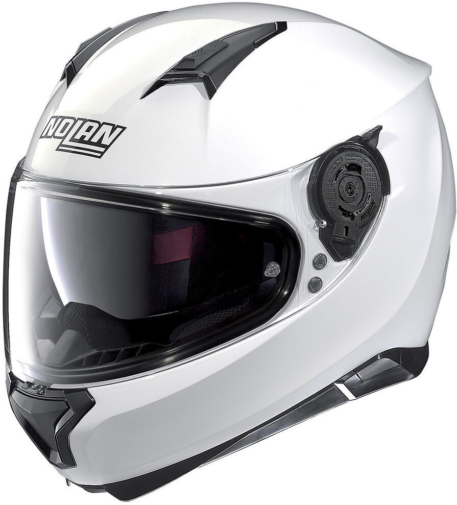 Nolan N87 Special Plus N-Com Casque Blanc taille : 2XS