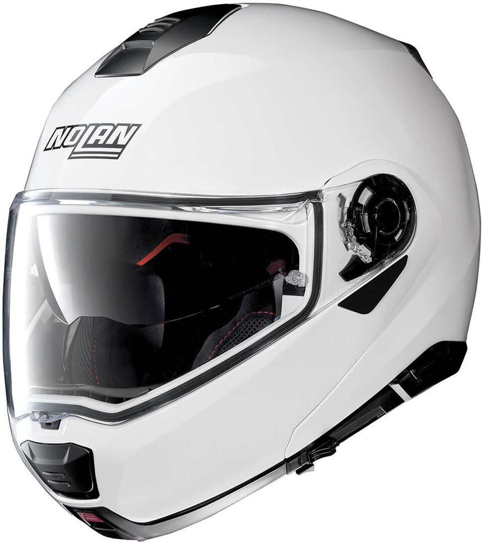 Nolan N100-5 Special N-Com Casque Blanc taille : 2XL