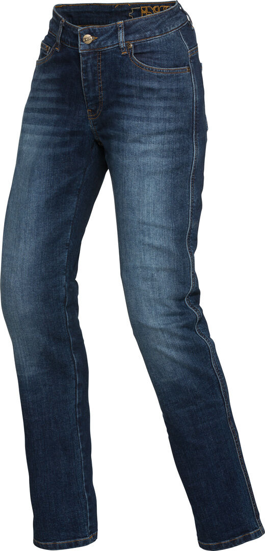 IXS Classic AR Cassidy Ladies Jeans Pantalons de moto Bleu taille : 26