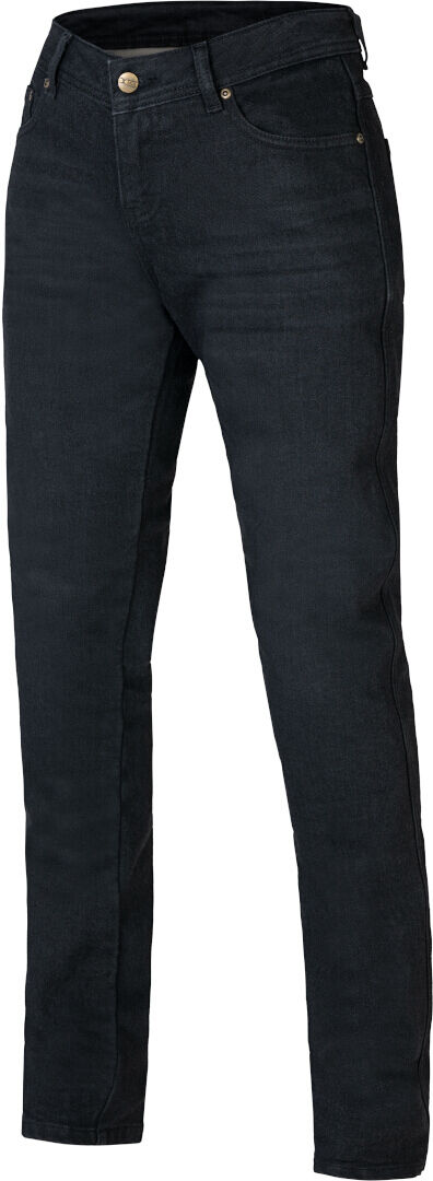 IXS Classic AR Clarkson Ladies Jeans Pantalons de moto Noir taille : 26