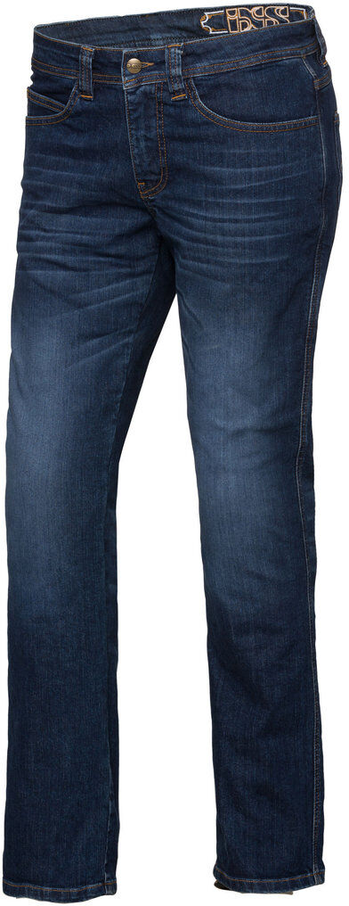 IXS Classic AR Clarkson Ladies Jeans Pantalons de moto Bleu taille : 26