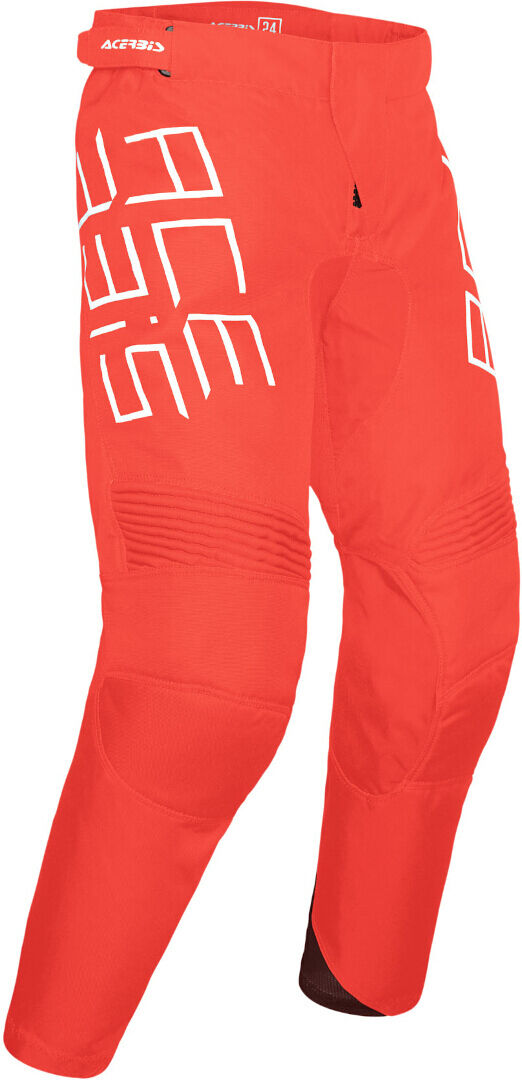 Acerbis MX Track Pantalon de motocross pour enfants Rouge taille : 24