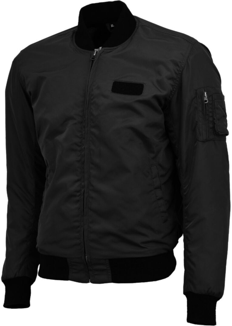 Bores Bomber Veste textile moto Noir taille : L